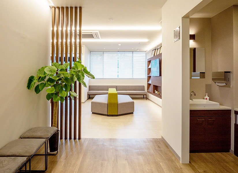 中待合室